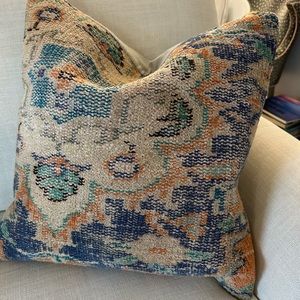 Vintage Oushak Accent Pillow